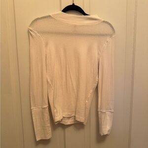 NWT White Free People Top